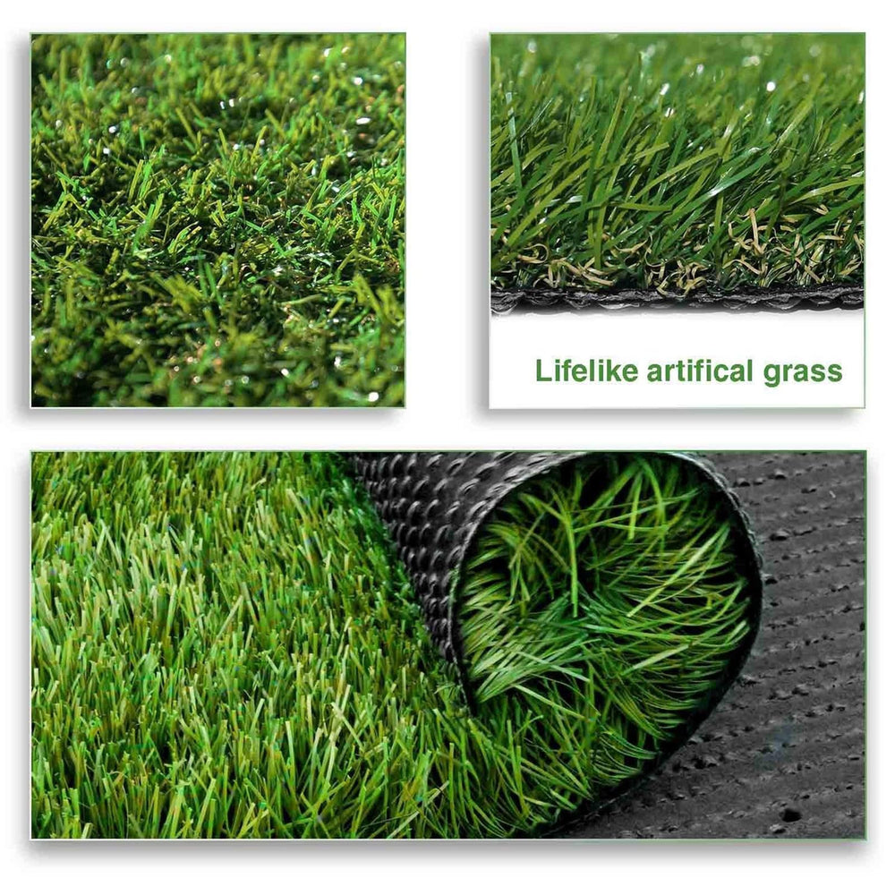 Runyaorise turf installed on balcony demonstrating low-maintenance outdoor upgrade