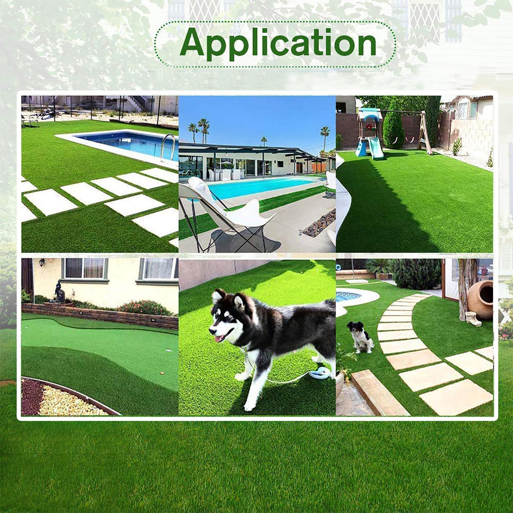 Runyaorise lifestyle garden setting showing instant green transformation benefit