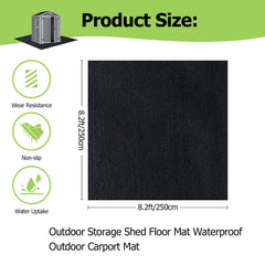RUNZEG close-up felt texture showing absorbent surface for spill protection