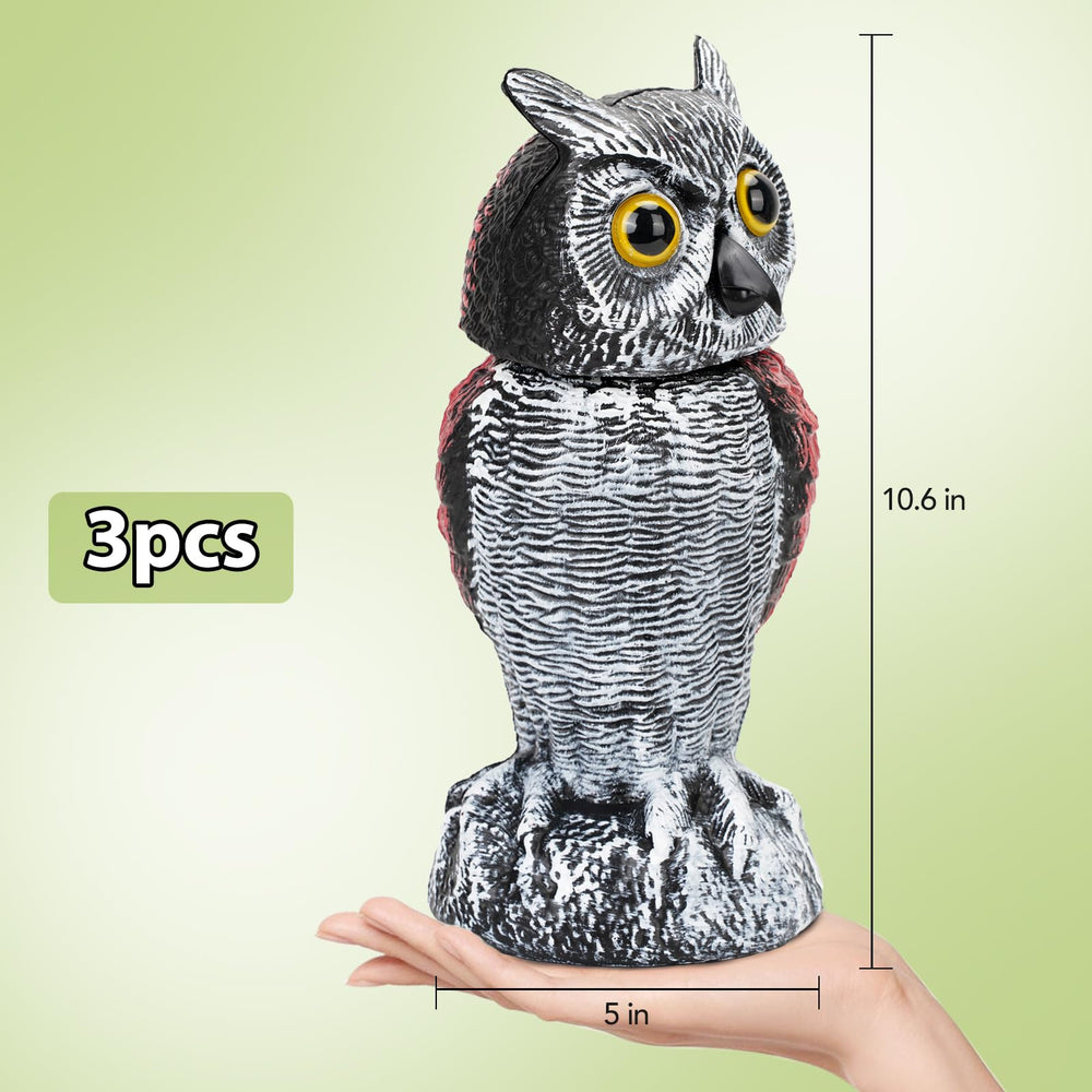 Ruolan hollow base and stake fit showing stability and easy mounting