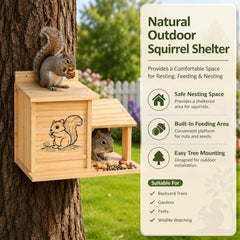 Ruomi1y close-up of elevated porch and protective railing, safer squirrel access