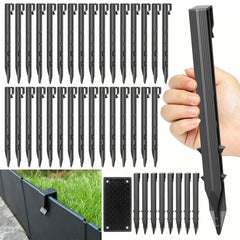 Ruppence front packaging showing 40-pack stakes and product benefit of bulk anchoring