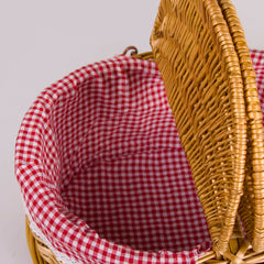 RURALITY close-up of wicker weave highlighting durable texture and strength