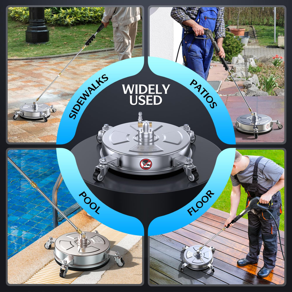RURRBOOB before and after driveway image showing dramatic cleaning benefit