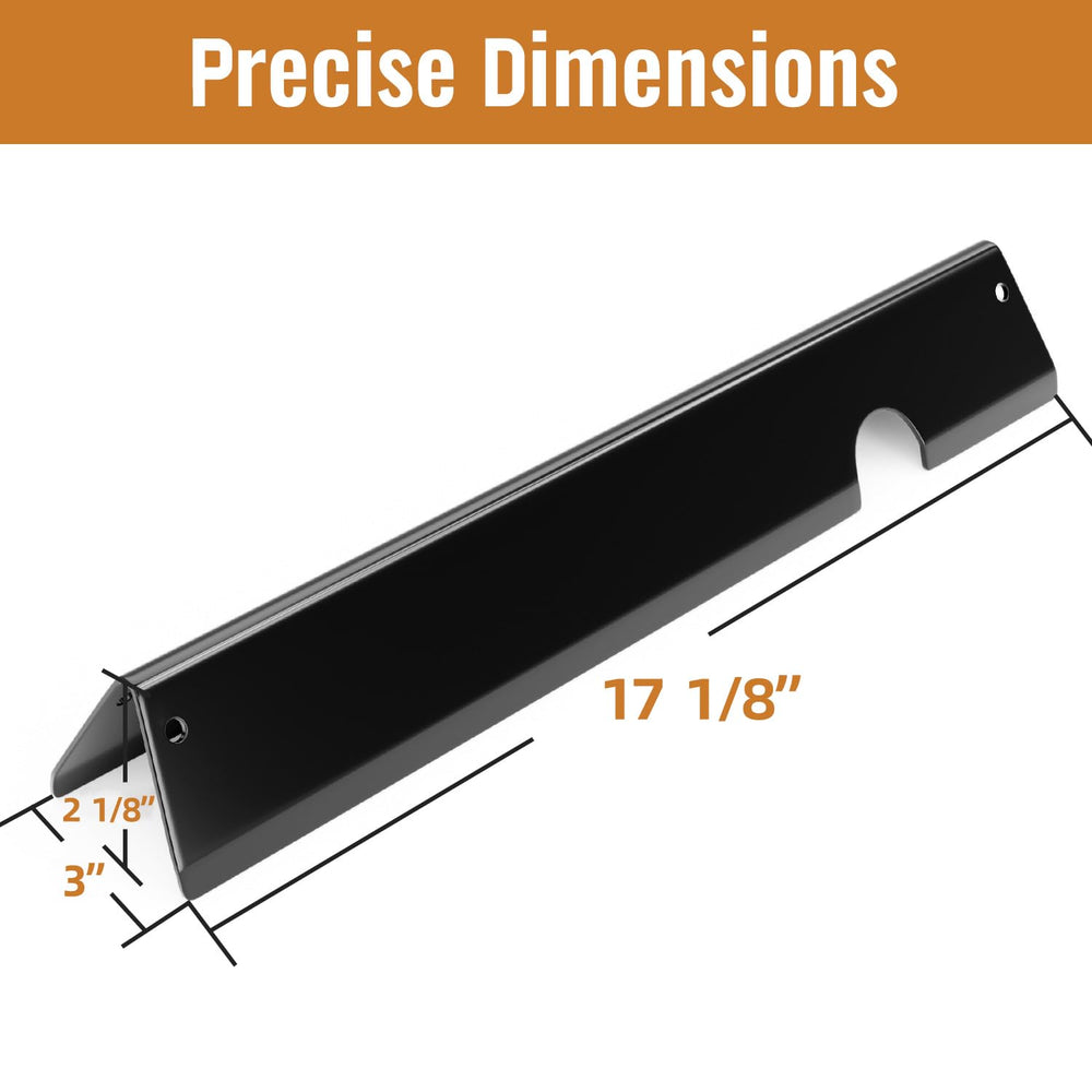 Rushare close-up of single porcelain-enameled bar, highlighting durable coating and easy cleaning