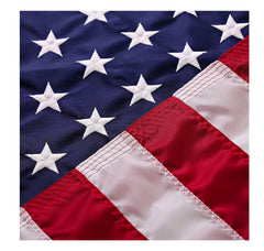 Rushmore Rose USA front view of 3x5 pack showing full vibrant flag finish