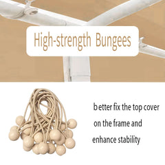 Generic rutile close-up of 180g/m² PE fabric texture highlighting durable material