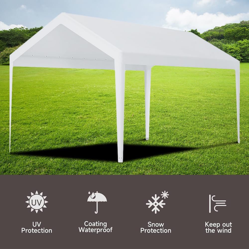 Rutile canopy installed on frame demonstrating shelter for vehicle or gear