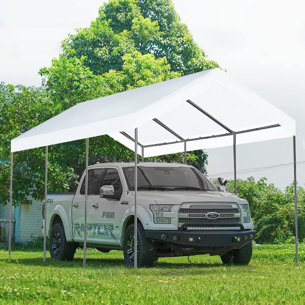 Generic rutile canopy in event setting showing shelter and clean look