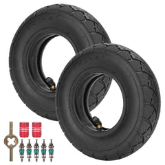 RUTU front-facing tire packaging showing full replacement kit and benefits
