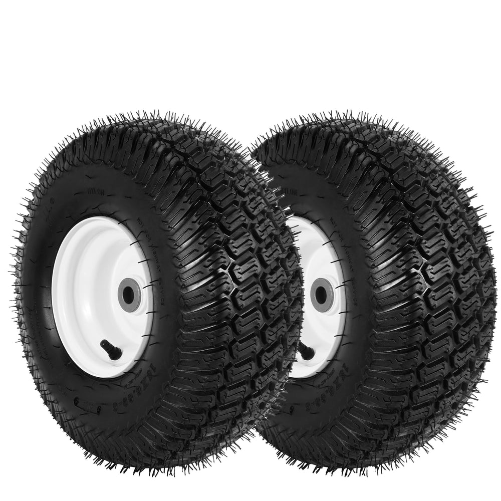 RUTU front view of tire showing profile and dimensions for easy selection