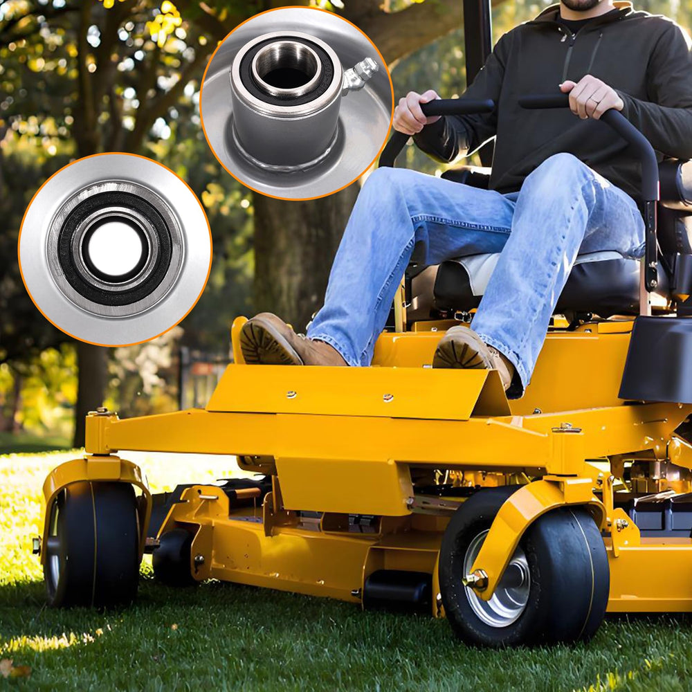 RUTU stamped rim label and spacer hardware showing compatibility assurance