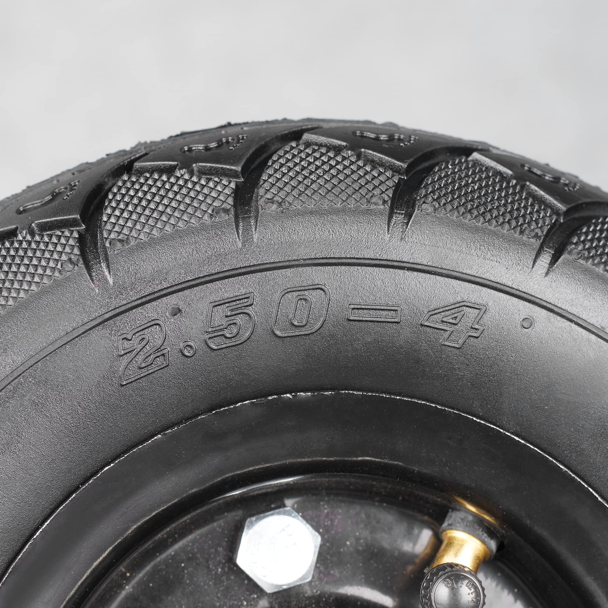 RUTU TR87 bent valve stem detail resisting dust for reliable inflation