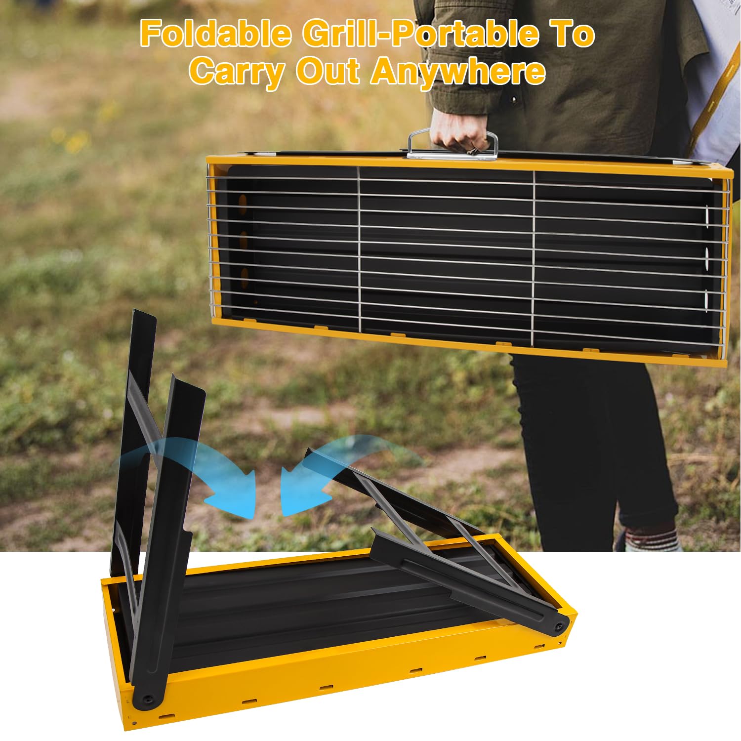 Ruutcasy close-up of grill grate showing durable surface for searing benefit