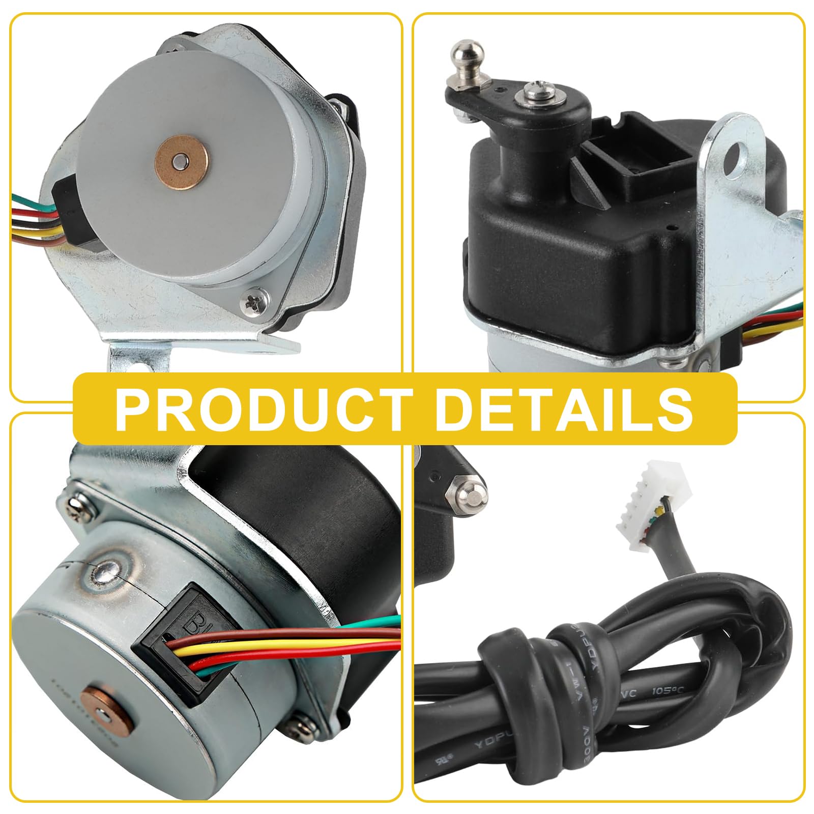 Rvanv detailed electrical plug ensuring correct connection and easy swap benefit