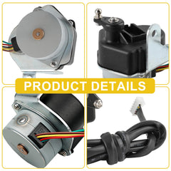 Rvanv detailed electrical plug ensuring correct connection and easy swap benefit