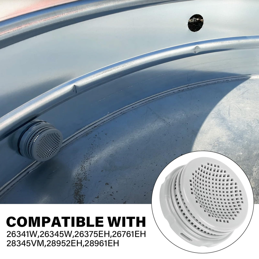Rvanv rubber washer texture close-up showing flexible seal that prevents leaks benefit