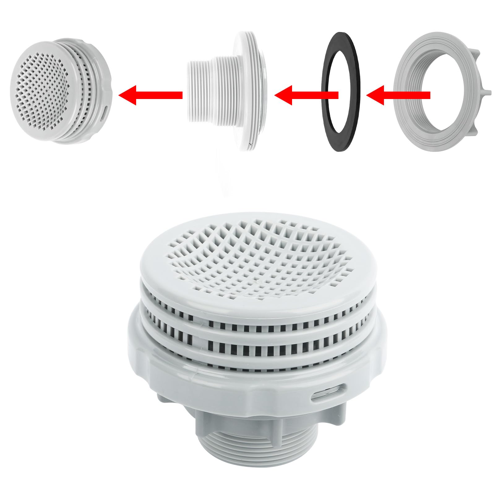 Rvanv size comparison with hand showing compact kit for easy DIY replacement benefit
