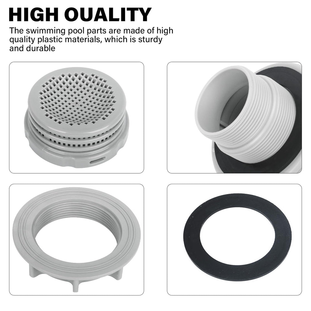 Rvanv strainer nut detail highlighting robust grip for leak-free tightening benefit