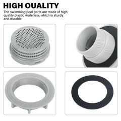 Rvanv strainer nut detail highlighting robust grip for leak-free tightening benefit
