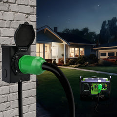 RVGUARD inlet box knockout detail demonstrating tool-free removal for faster installation