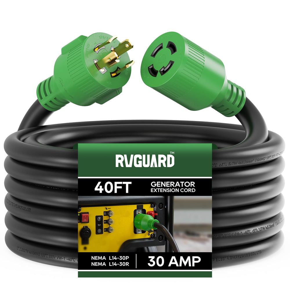RVGUARD twist-lock front connector showing secure connection benefit