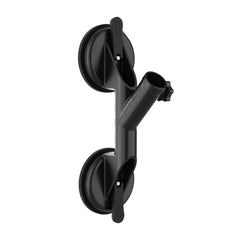 RVLock ANKR front-mounted suction holder showing secure flag display benefit