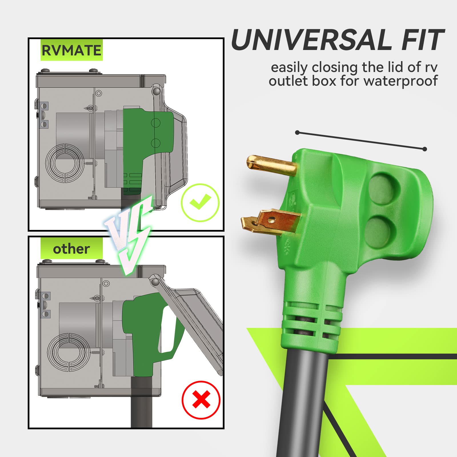 RVMATE flexible heavy-duty PVC jacket being coiled in cold weather for easy storage