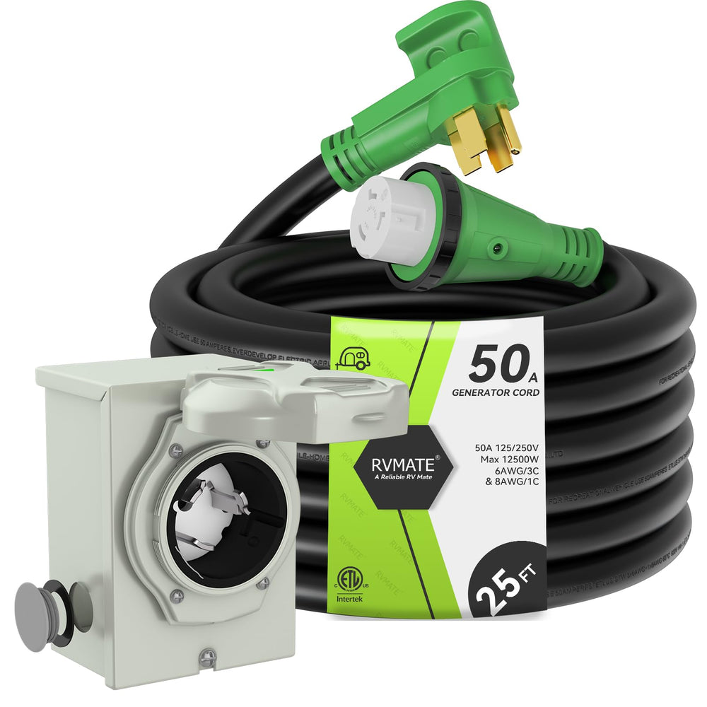 RVMATE kit front packaging showing components and clear labeling for quick identification