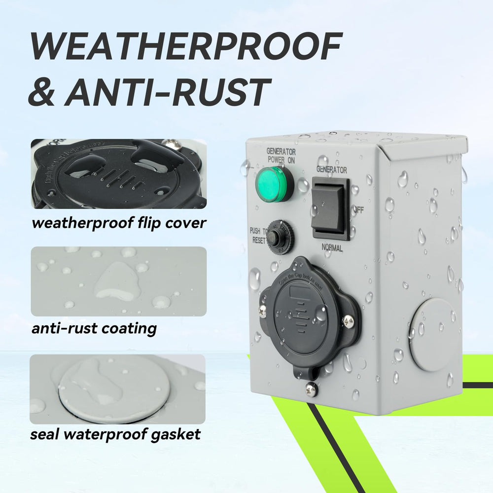 RVMATE wiring access with pre‑drilled holes for fast connector replacement and ease