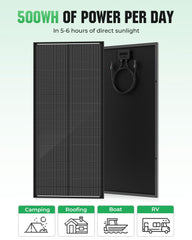 Rvpozwer panel frame and tempered glass detail showing durable weather protection