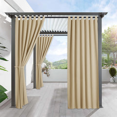 RYB HOME front panel folded showing neat hem and finish for easy installation