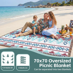 RYCHIC Oxford underside close-up protecting from moisture and sand