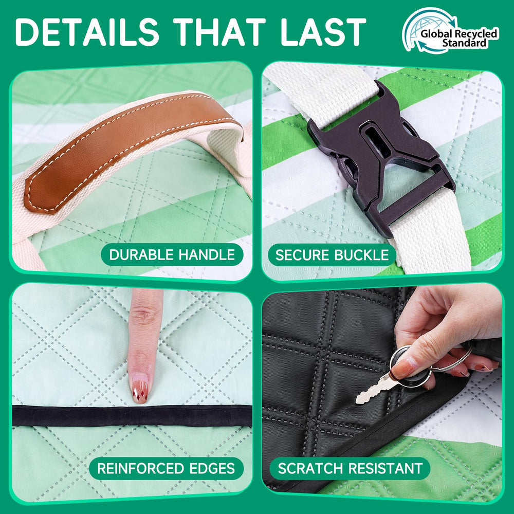 RYCHIC reinforced stitching at edge for durability and long life