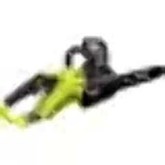 RYOBI 40V chainsaw cutting tree limb outdoors demonstrating cordless convenience and control