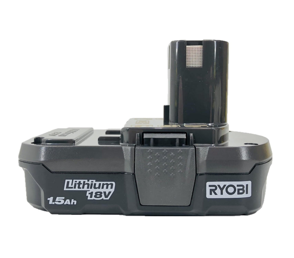 RYOBI included 18V battery and charger ready out of box for immediate use
