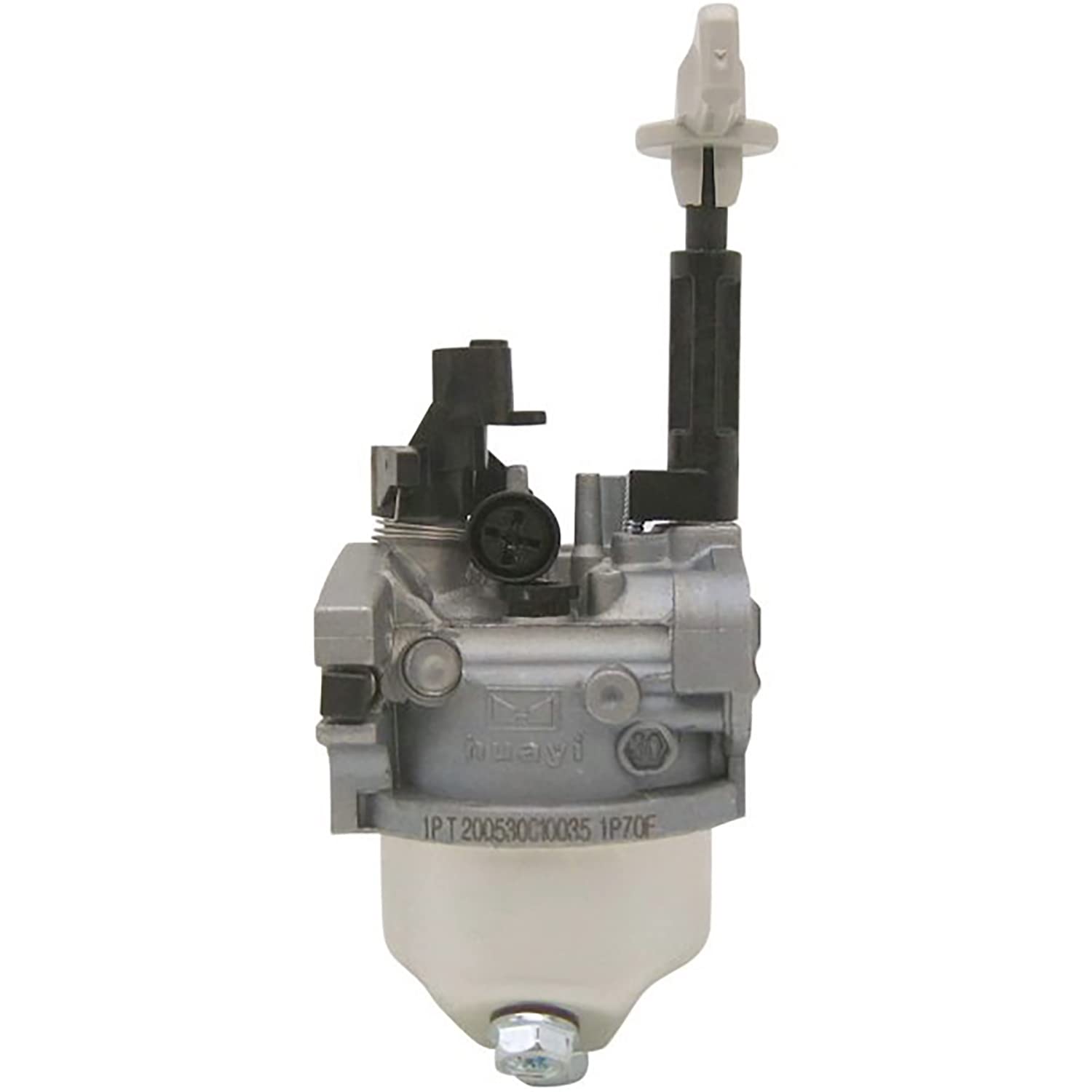 Generic ryobi carburetor installed on RY802900 pressure washer demonstrating restored performance
