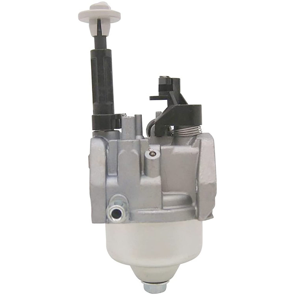 Generic ryobi carburetor kit parts and packaging illustrating included gaskets and hardware