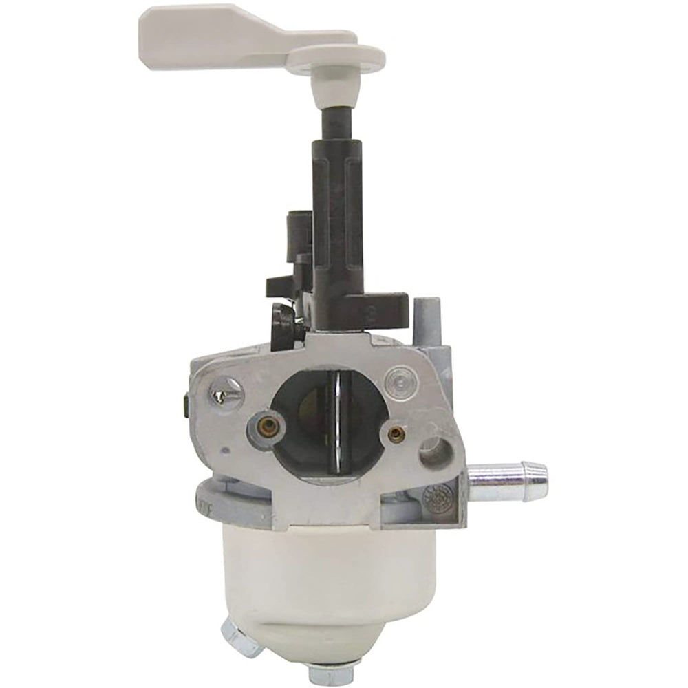 Generic ryobi carburetor next to ruler for scale showing correct size for RY802900 fitment