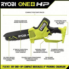 RYOBI variable speed trigger detail offering precise user control