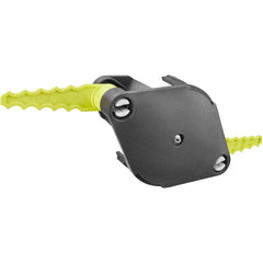 RYOBI close-up fixed line spool showing reliable trimming capacity
