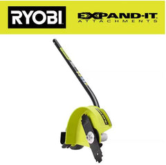 RYOBI Expand-It blade close-up highlighting durable cutting edge and easy maintenance