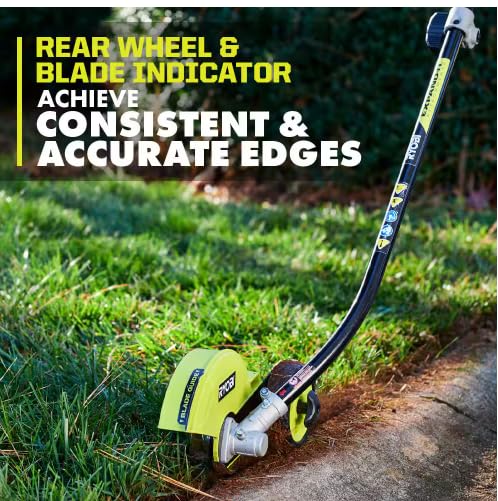 RYOBI Expand-It next to ruler showing depth adjustment up to 2.25 inches