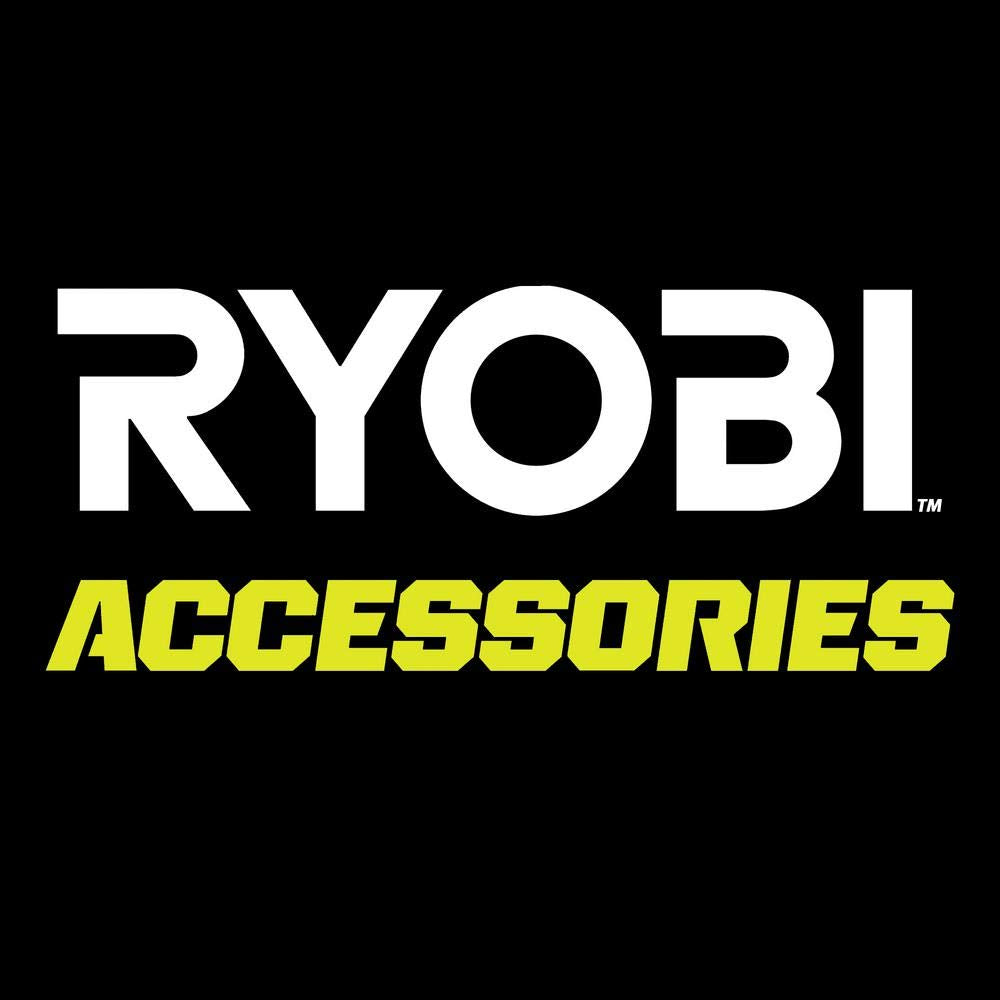 RYOBI lifestyle yard use demonstration showing versatile yard maintenance