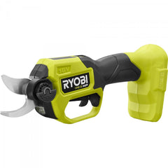 RYOBI pruner front view showing compact body and tool-only convenience benefit