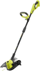 RYOBI P2008A front view showing tool profile and wide 13-inch cutting benefit