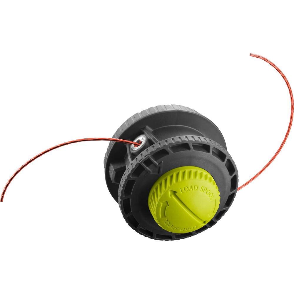 RYOBI close-up of Speed Winder detail showing neat spooling benefit