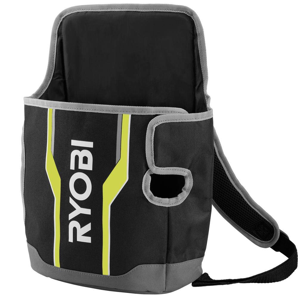 RYOBI two 2-gallon tanks displayed for fast swapping benefit