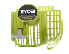 RYOBI starter housing installed on RY38BP blower for reliable starting