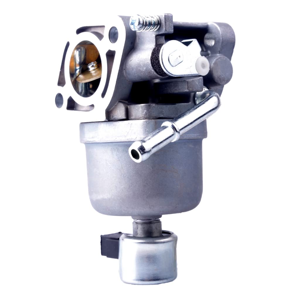 RYTIME carburetor side connections detail highlighting inlet outlets and fuel line ease